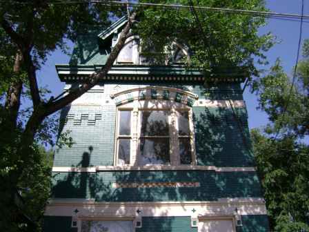 Front of the Camp Washington House