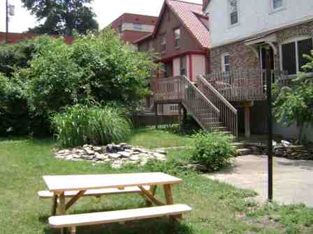 Outside Picnic Area